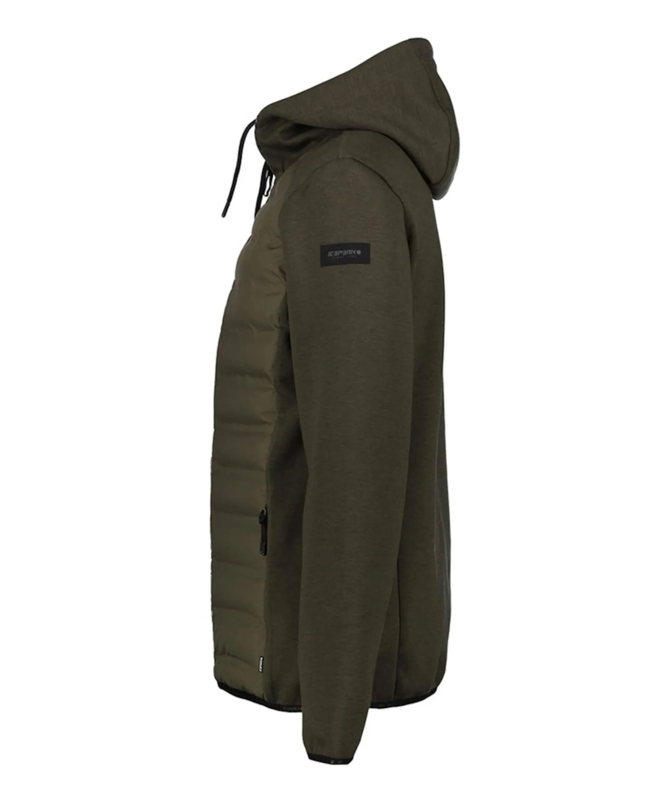 Heren vest groen