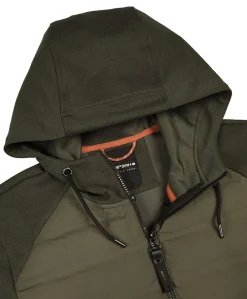Heren vest groen
