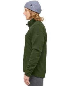 Heren vest groen