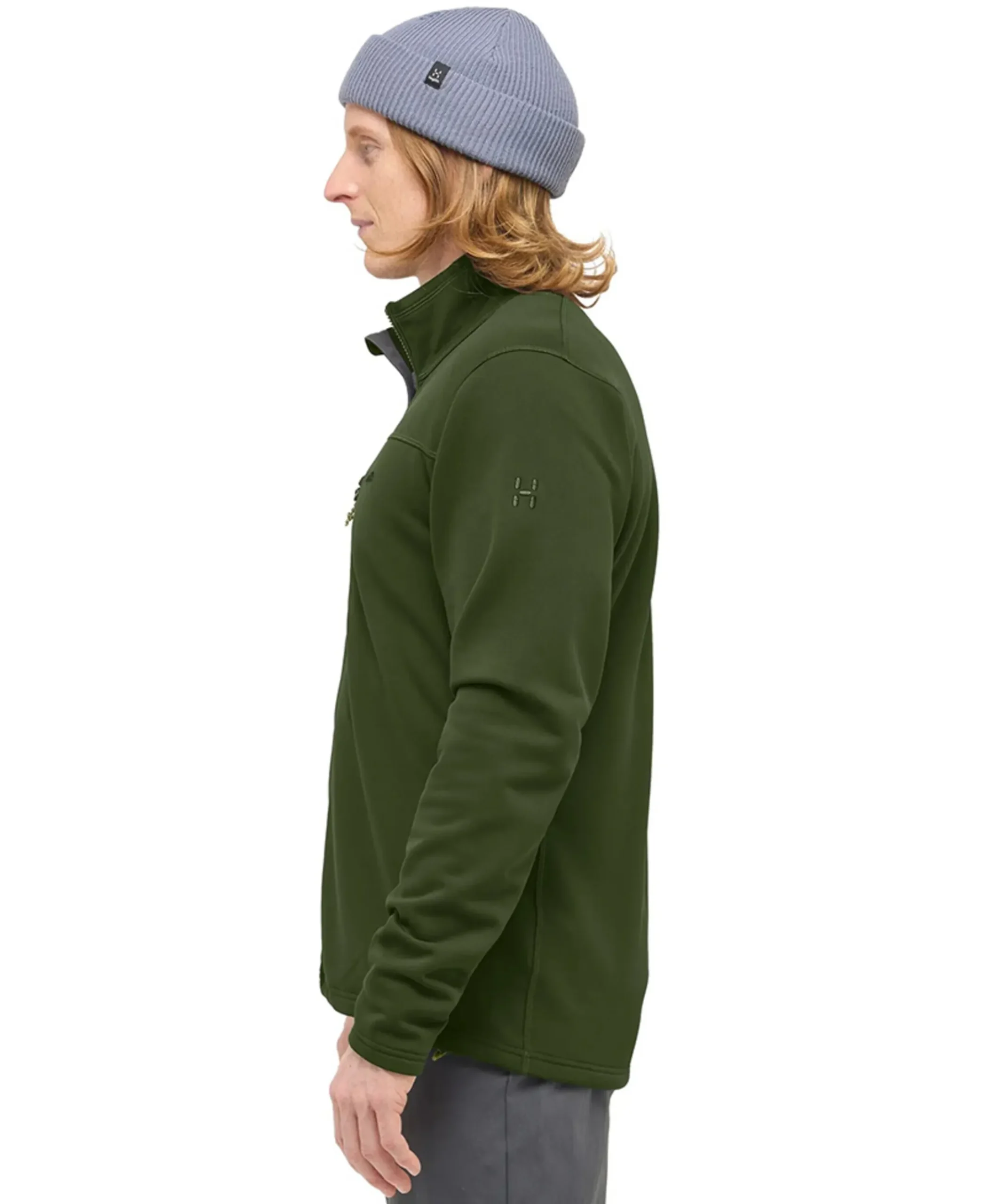 Heren vest groen