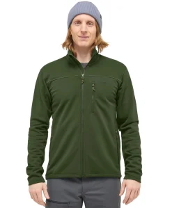 Heren vest groen