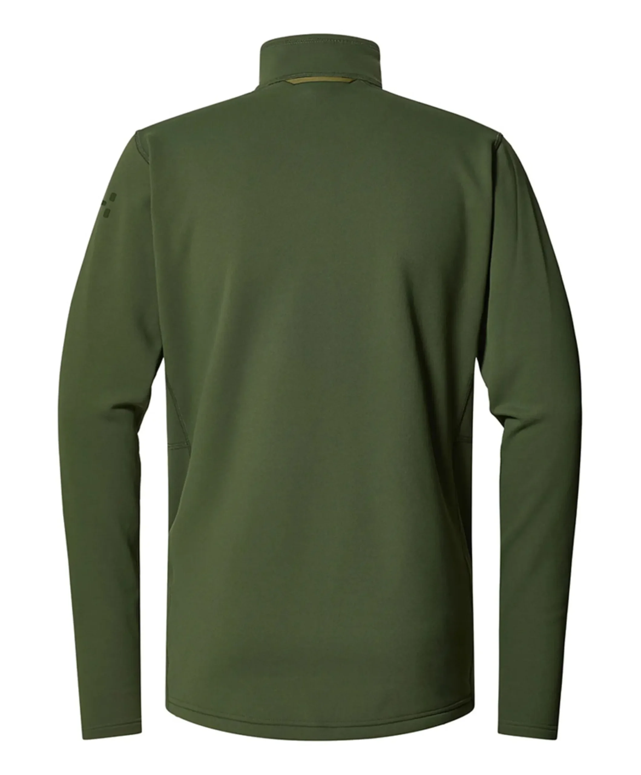 Heren vest groen