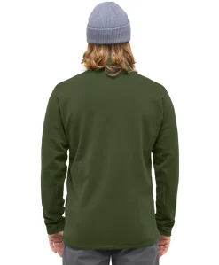 Heren vest groen