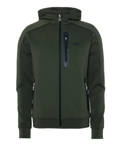 Heren vest groen