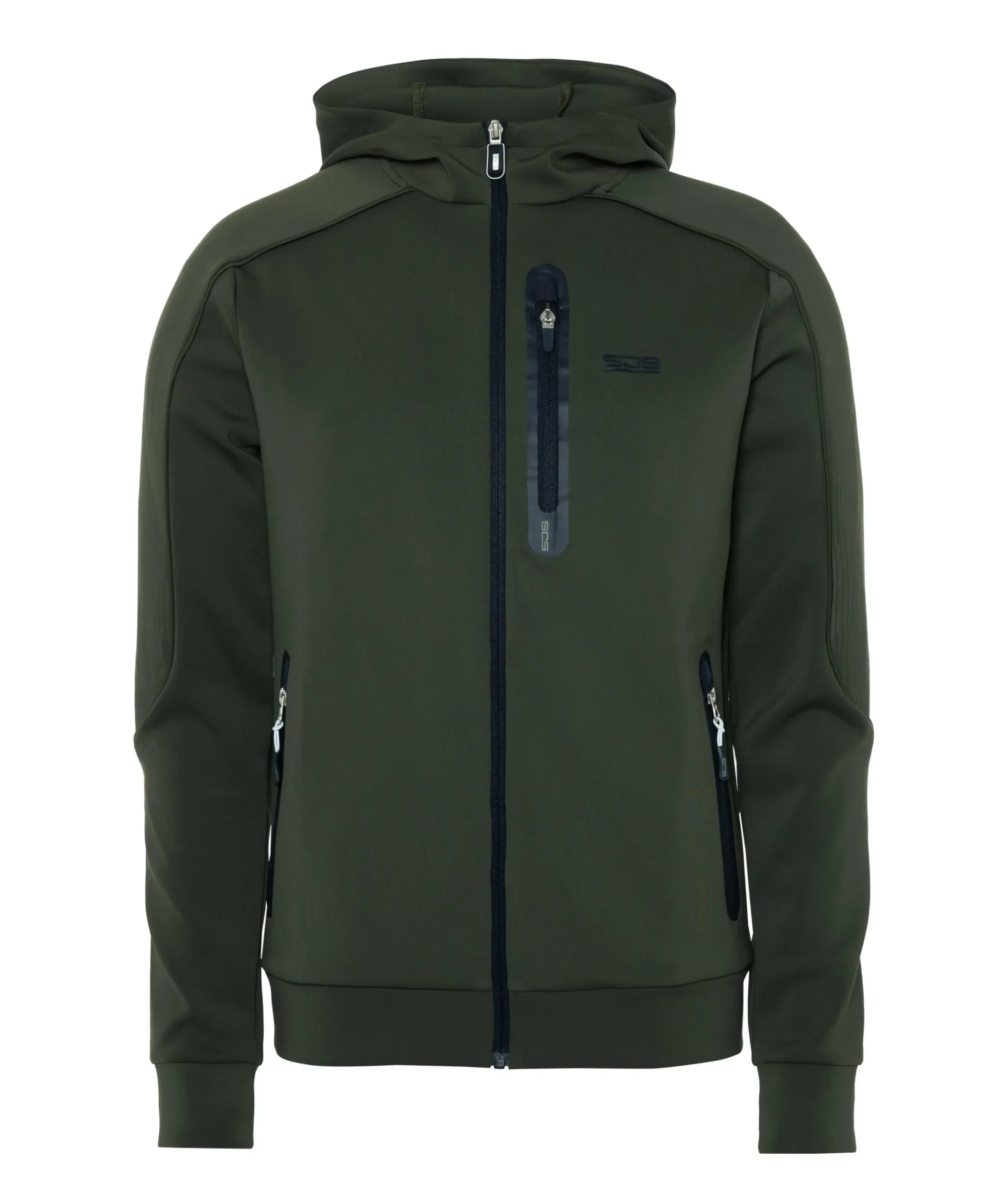 Heren vest groen