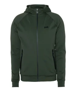 Heren vest groen