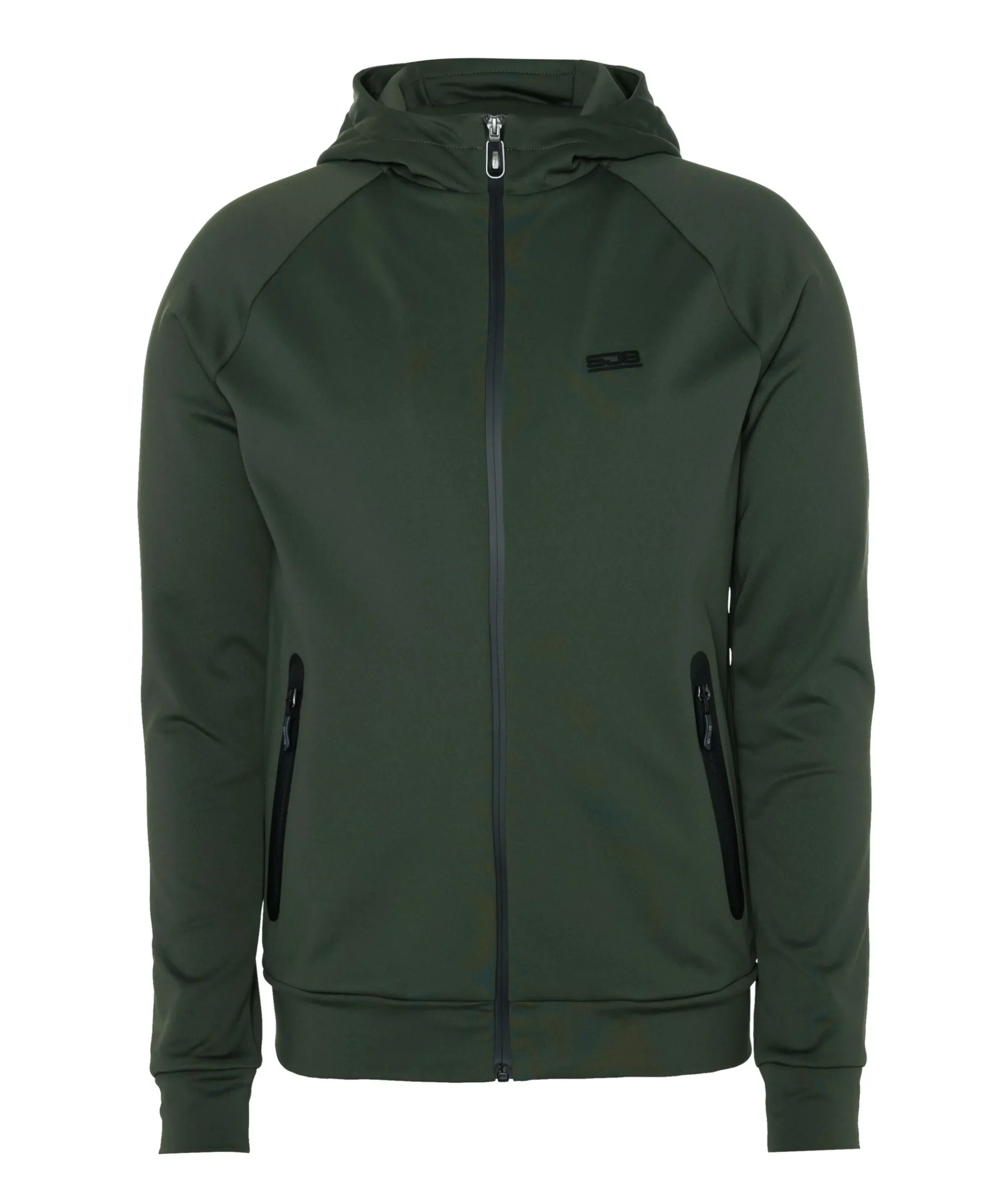 Heren vest groen