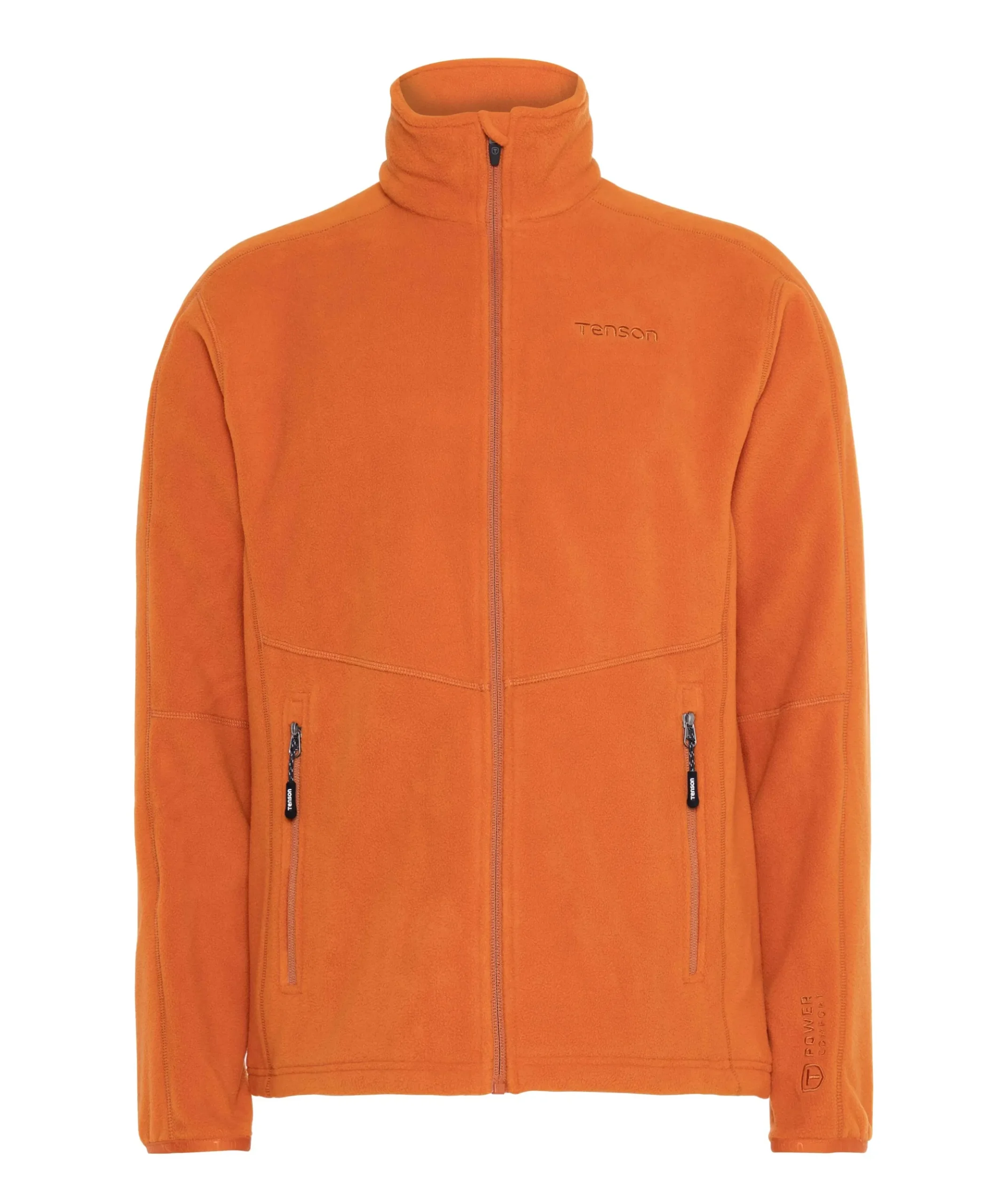 Heren vest oranje