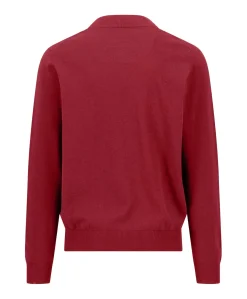Heren vest rood