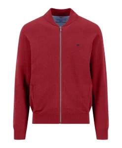 Heren vest rood