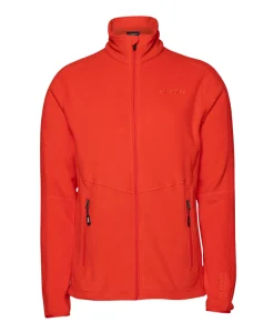 Heren vest rood