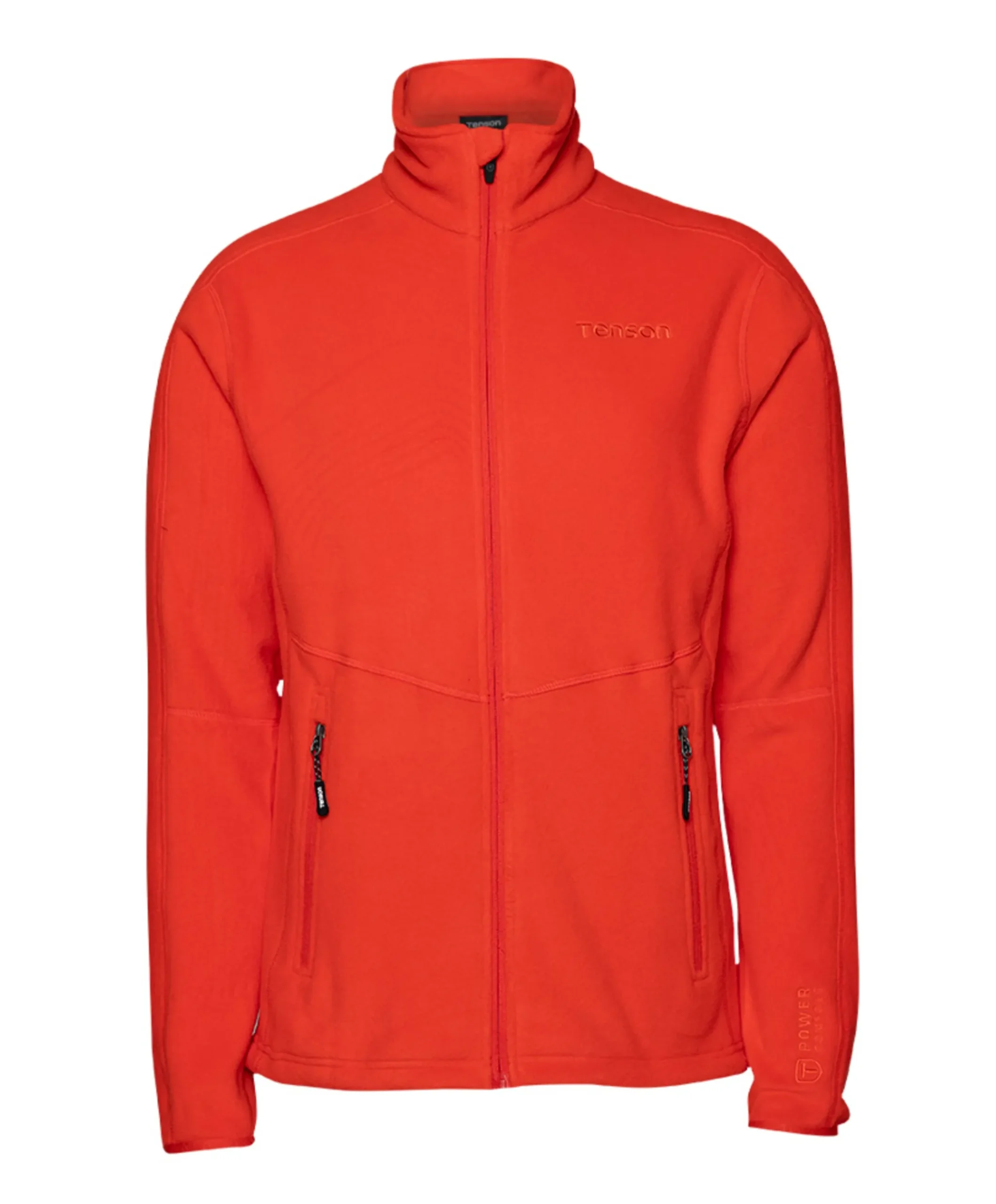 Heren vest rood