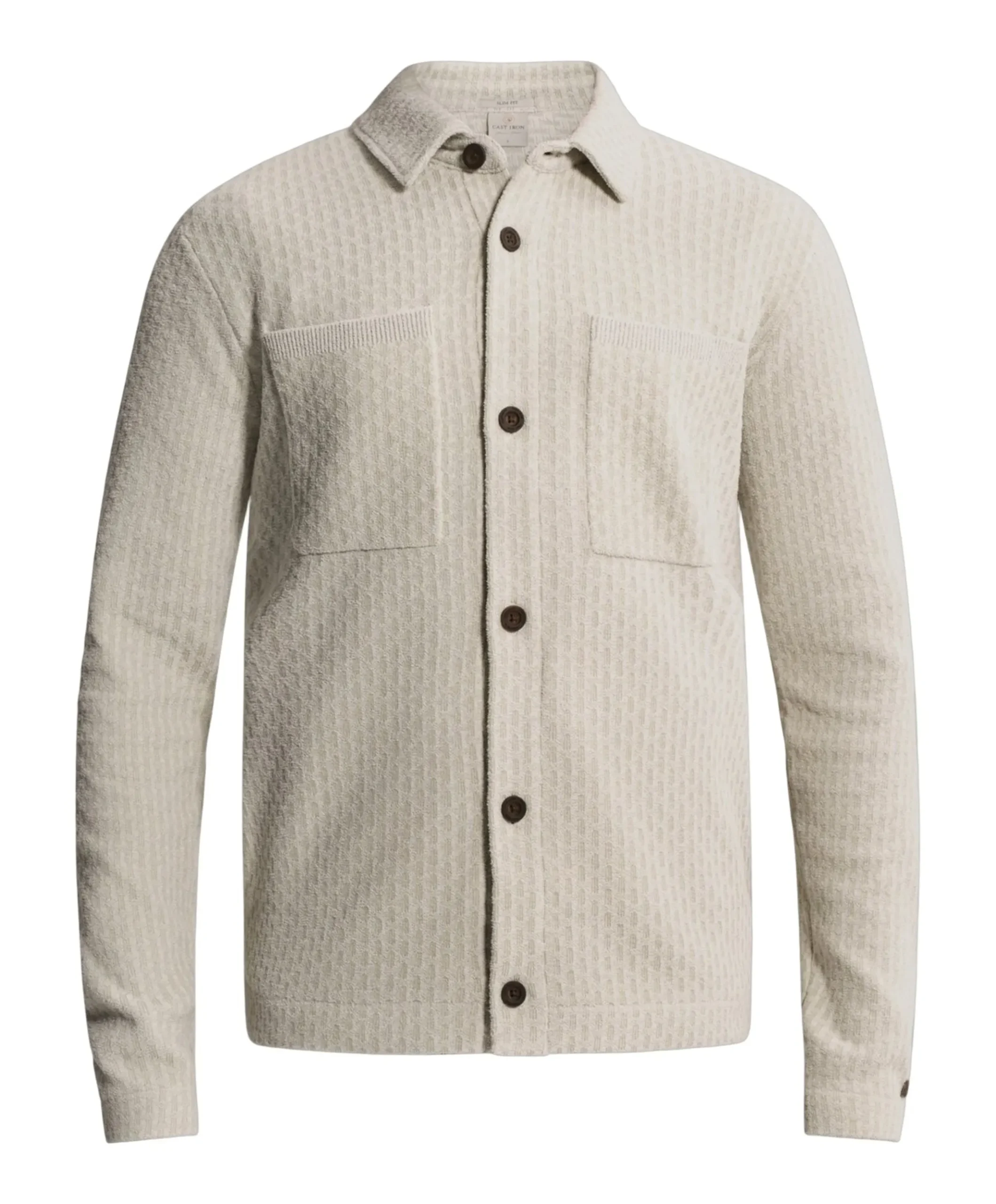 Heren vest wit