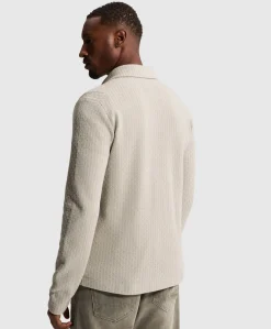 Heren vest wit