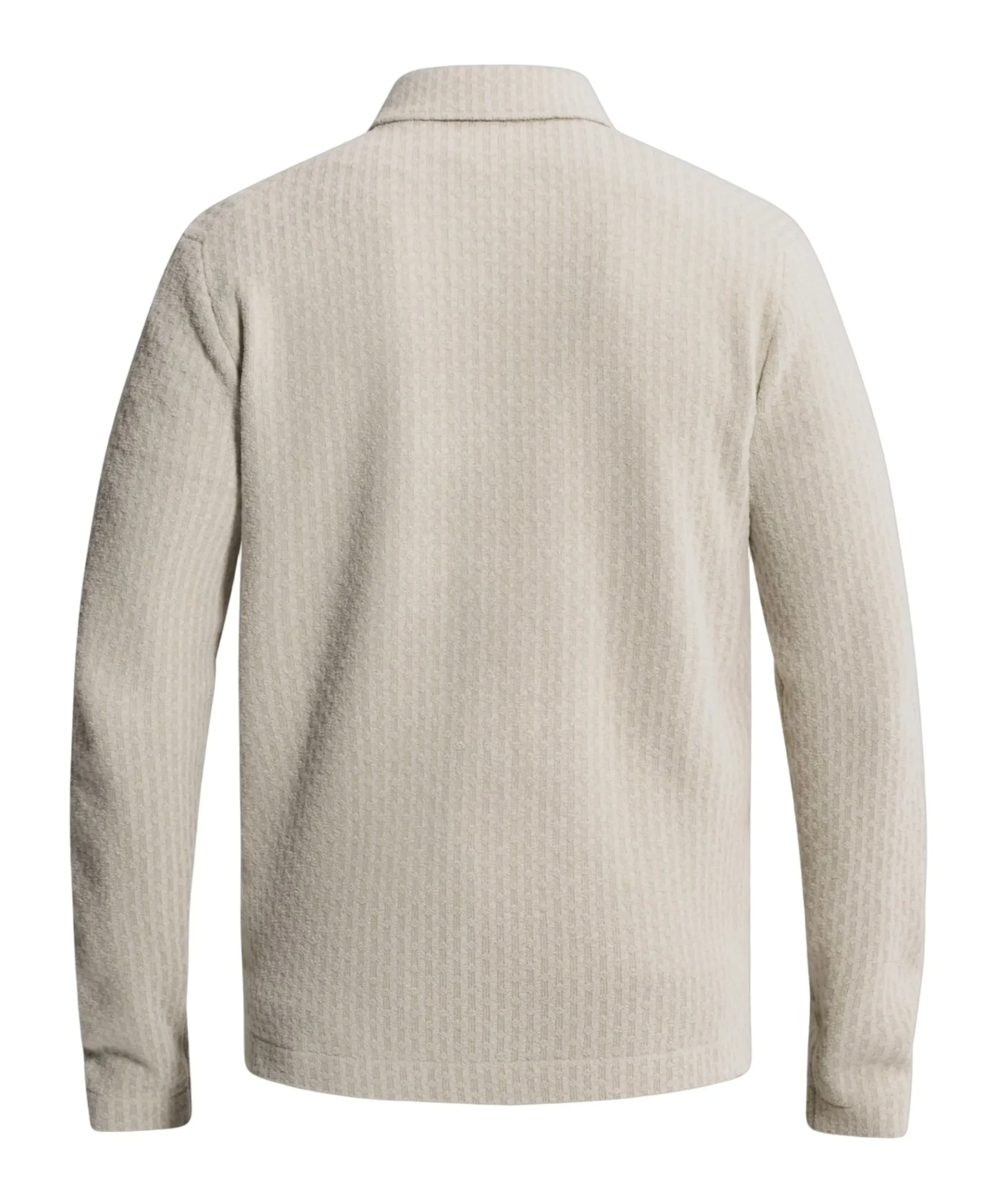 Heren vest wit