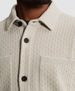 Heren vest wit
