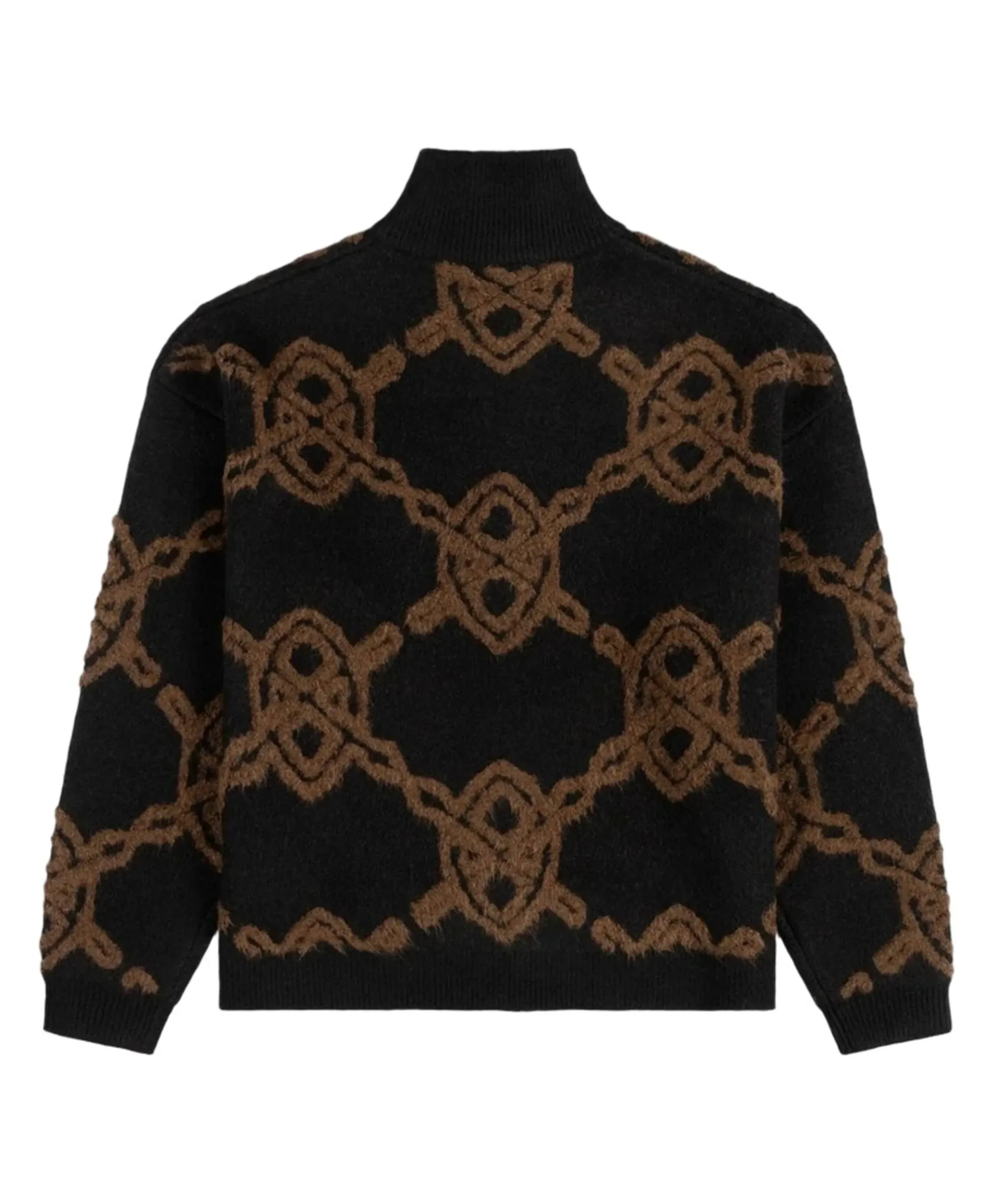 Heren vest zwart