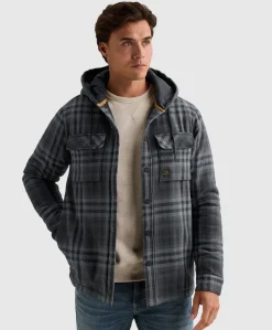 Heren vest zwart