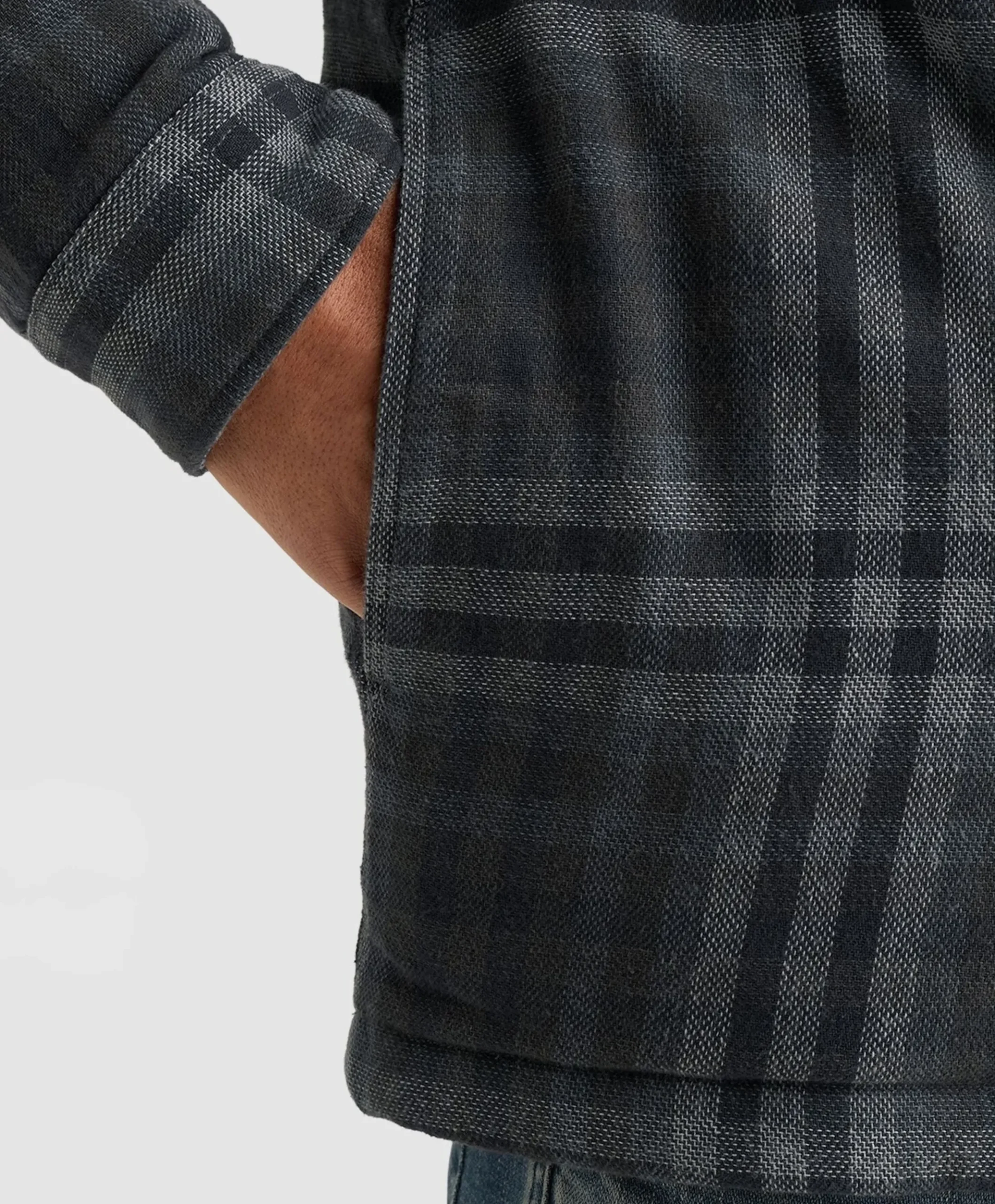 Heren vest zwart
