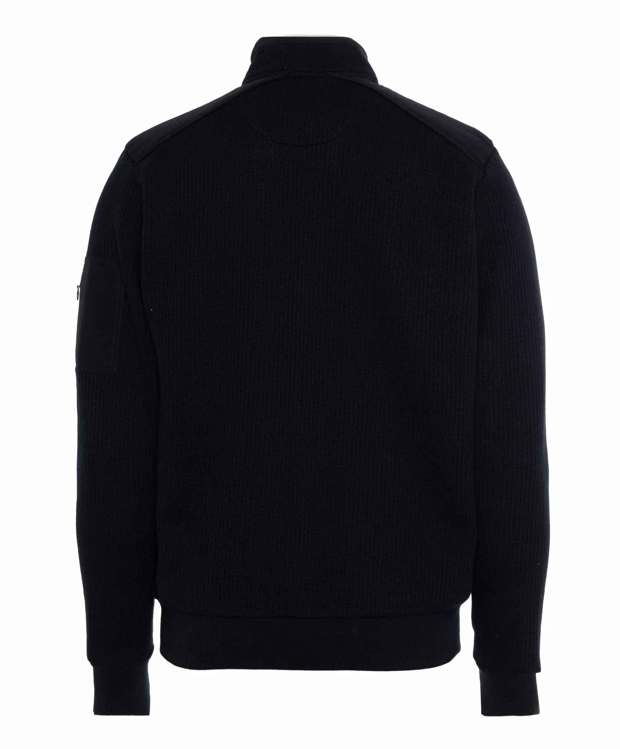 Heren vest zwart
