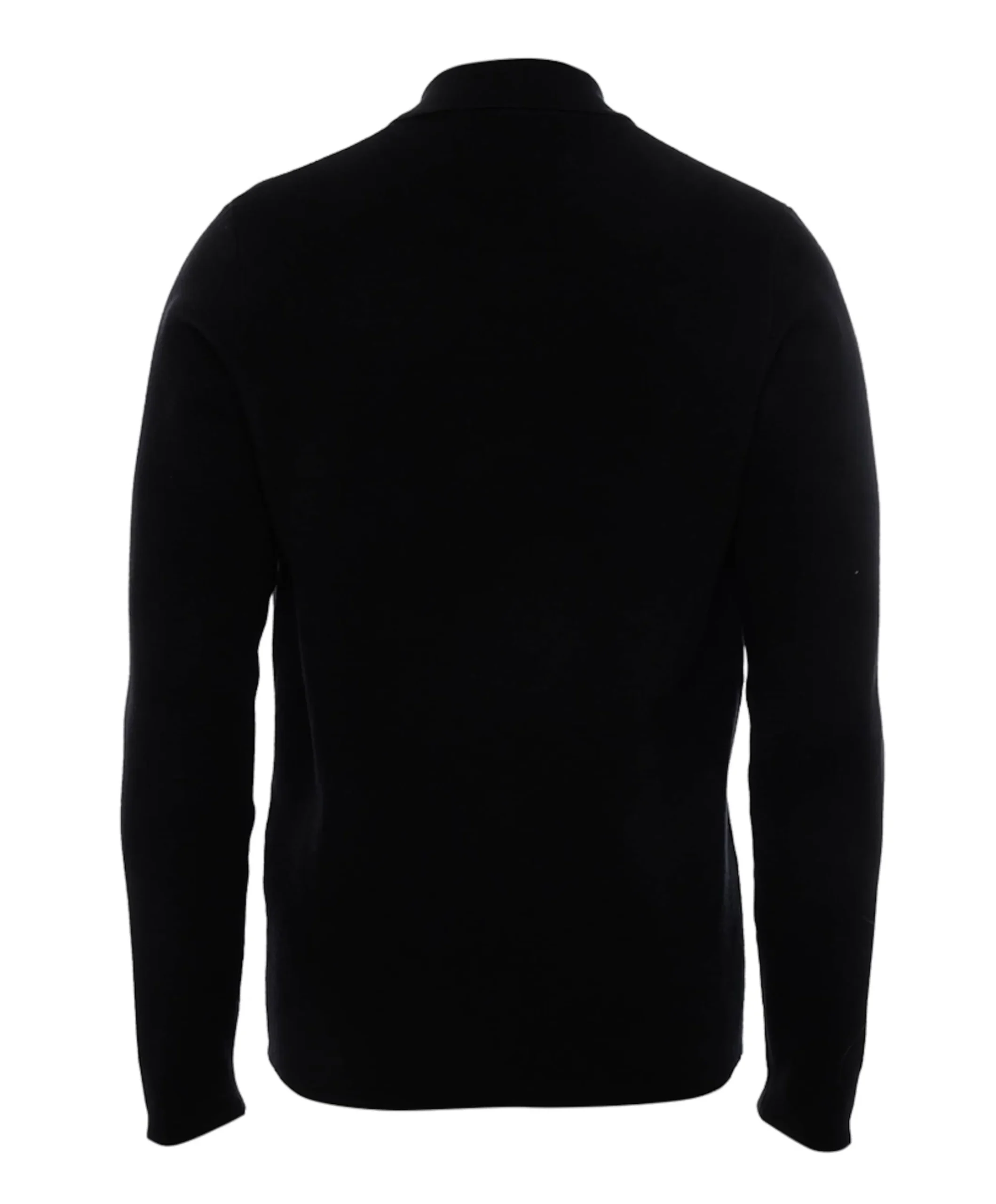 Heren vest zwart