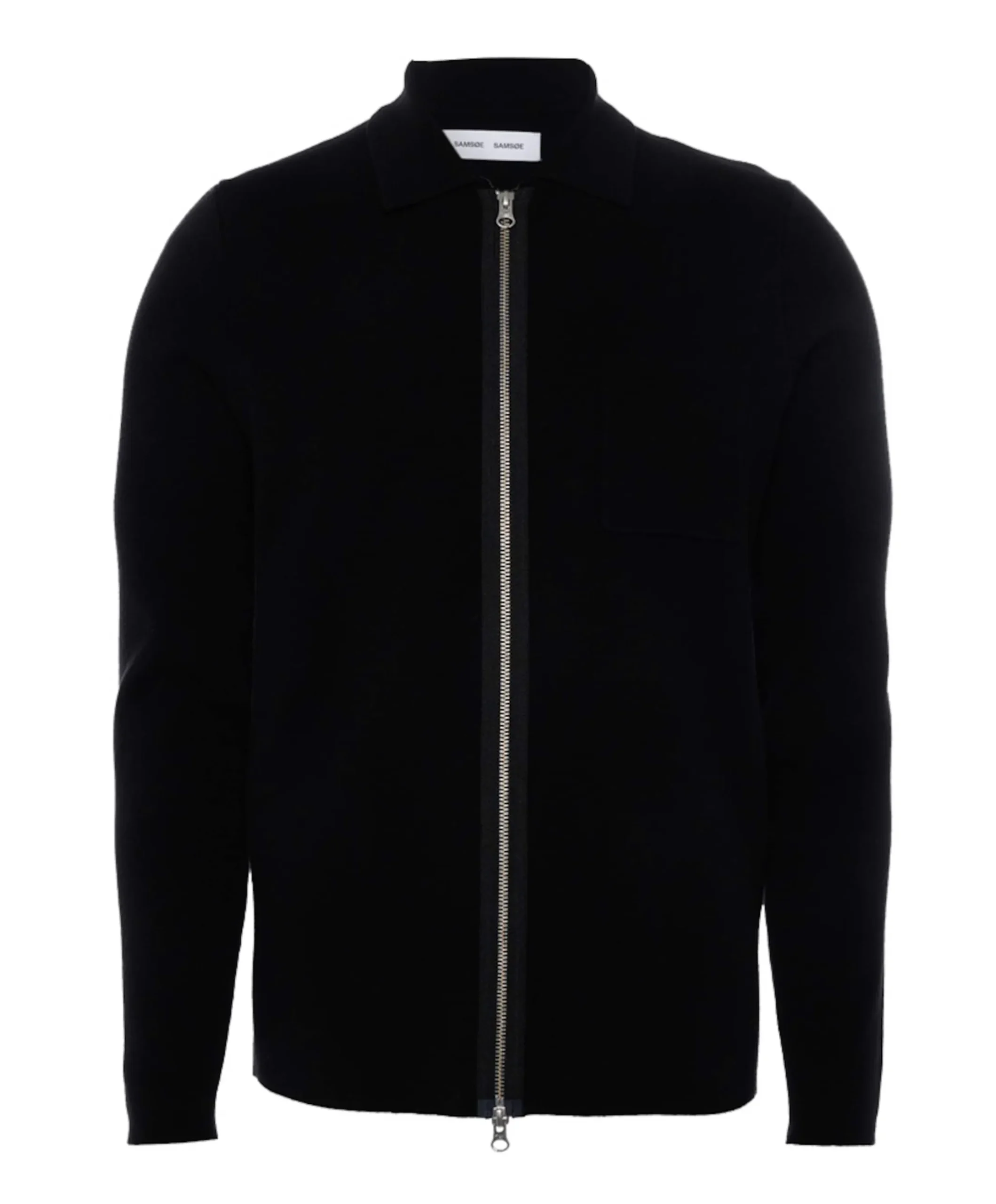 Heren vest zwart
