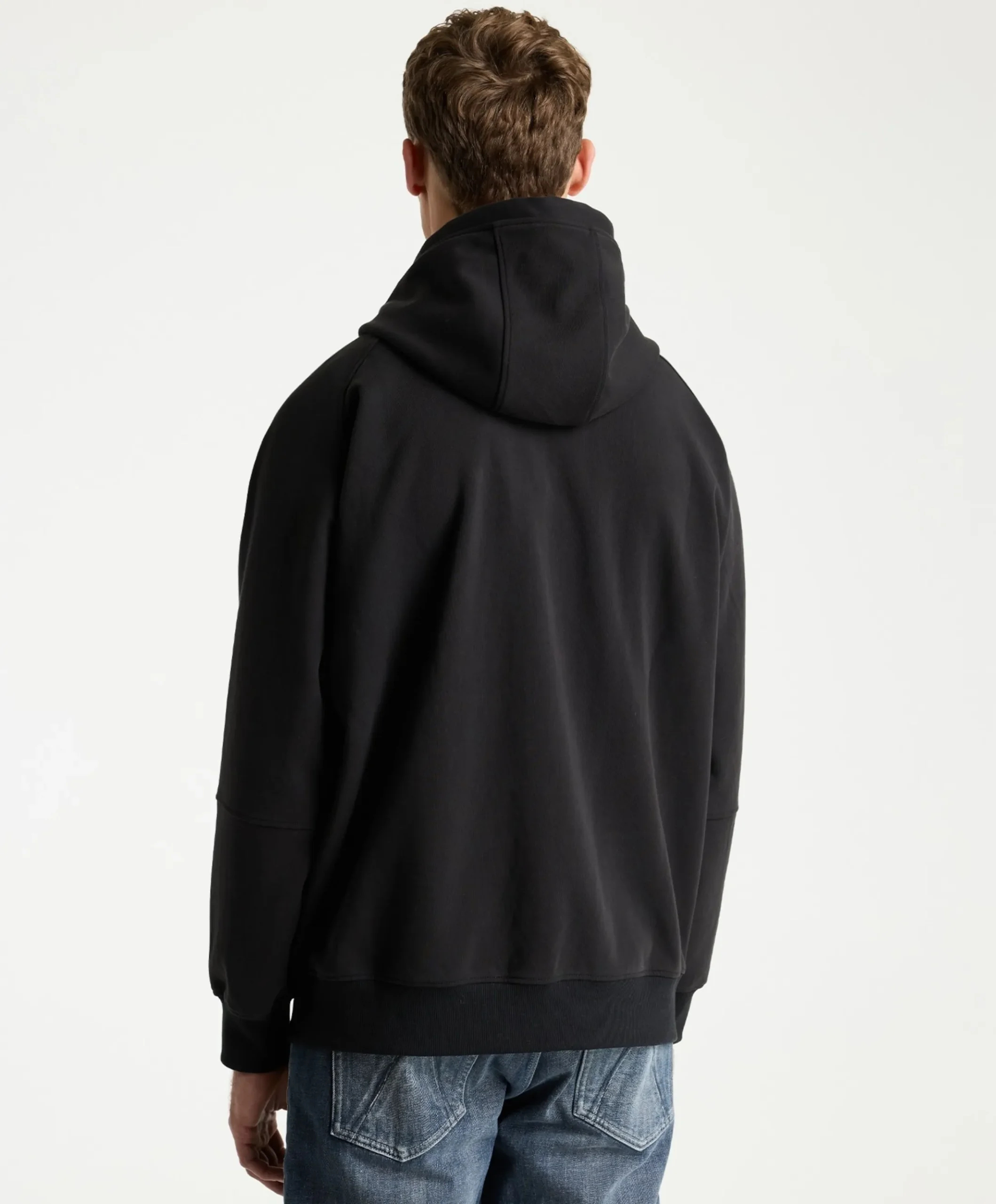 Heren vest zwart