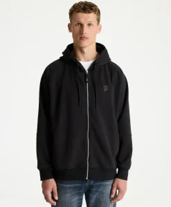 Heren vest zwart
