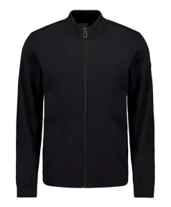 Heren vest zwart