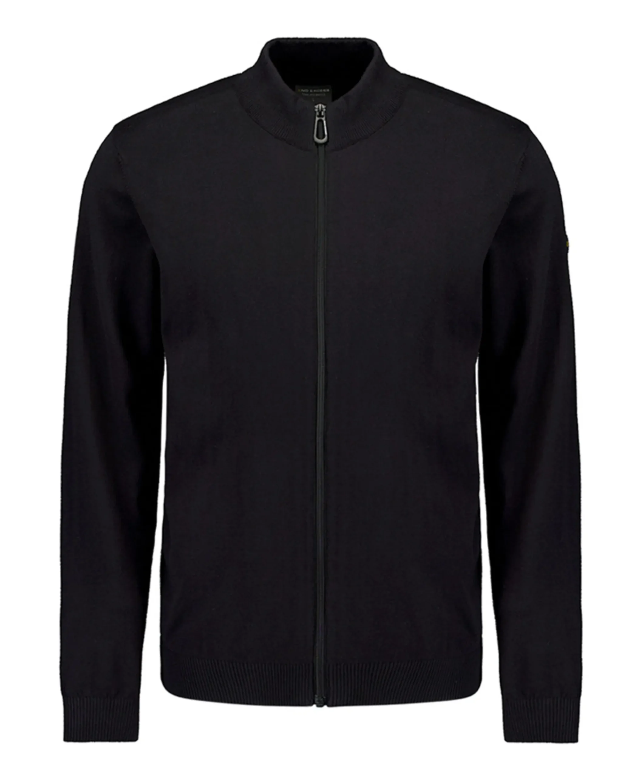 Heren vest zwart