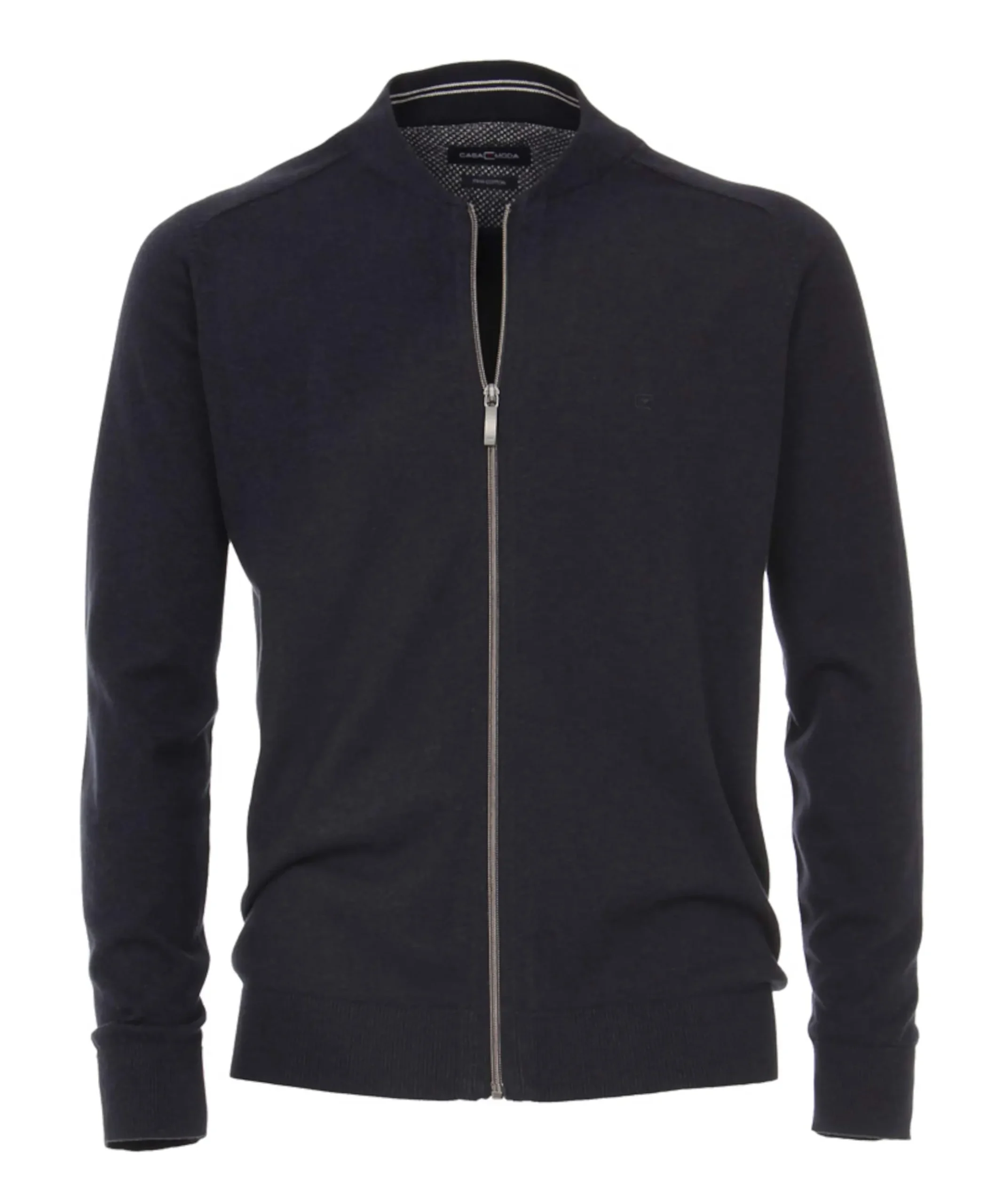 Heren vest zwart