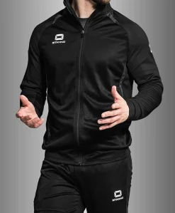 Heren vest zwart