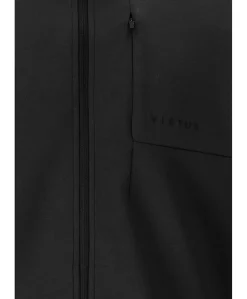Heren vest zwart