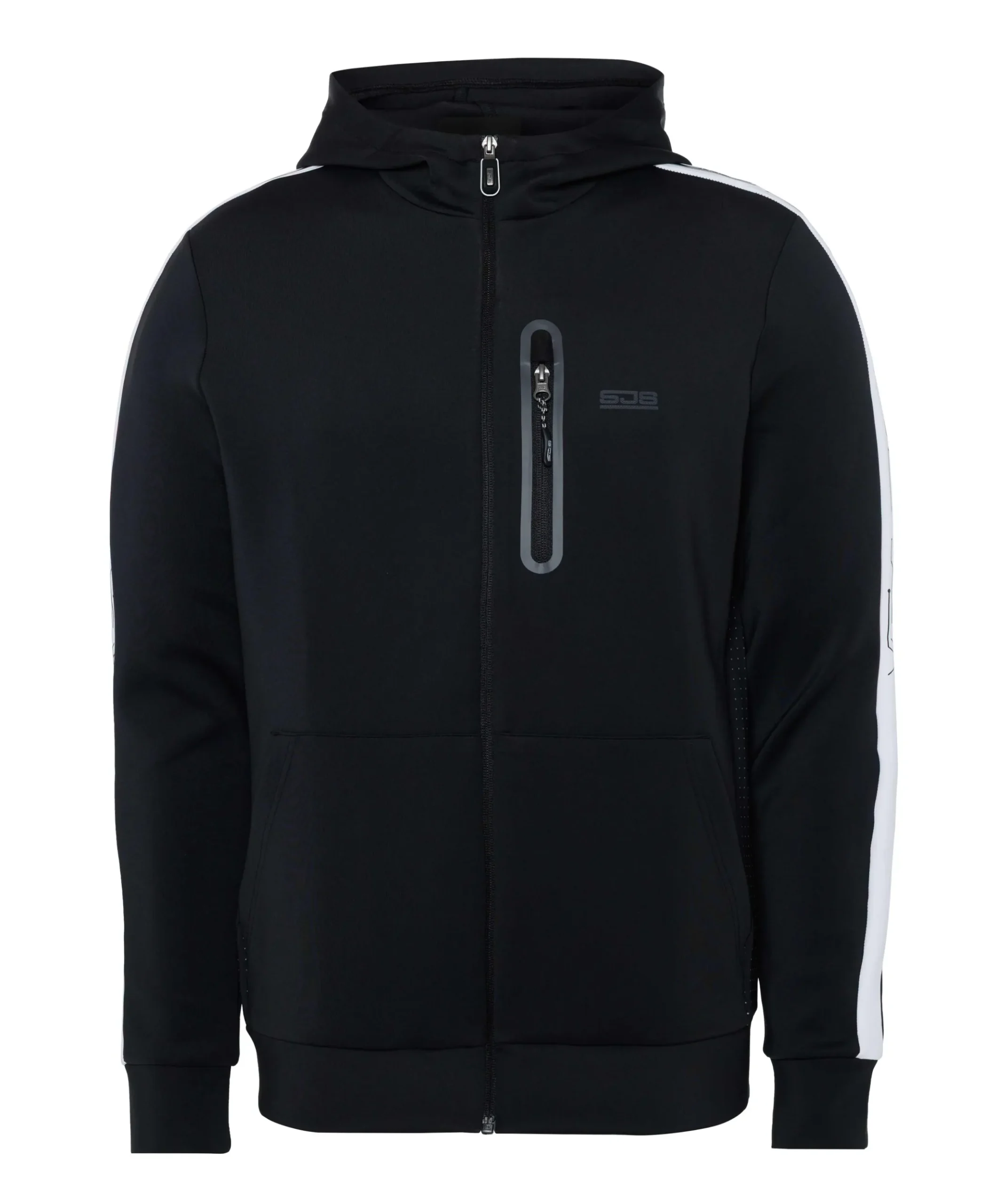 Heren vest zwart