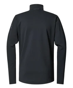 Heren vest zwart