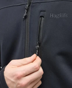 Heren vest zwart