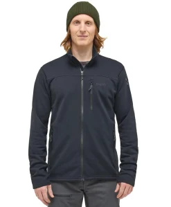 Heren vest zwart