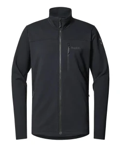 Heren vest zwart