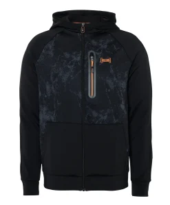 Heren vest zwart