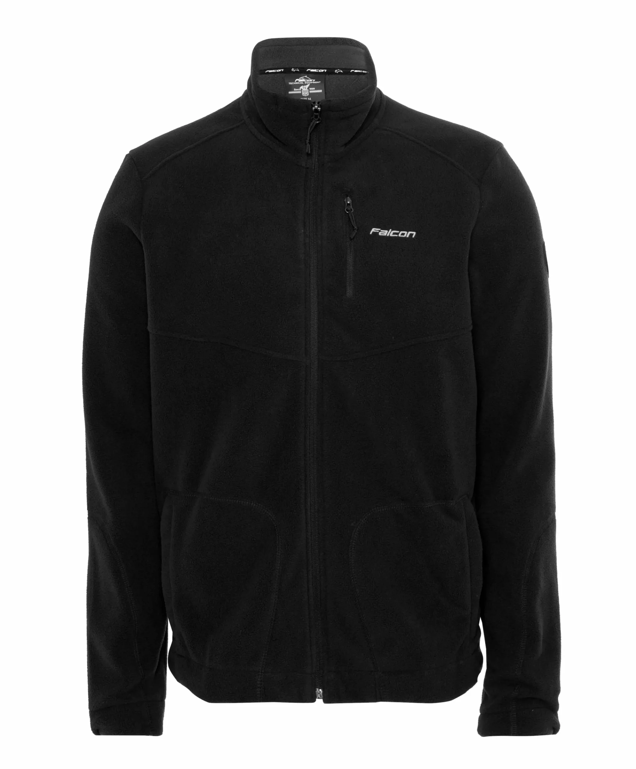 Heren vest zwart
