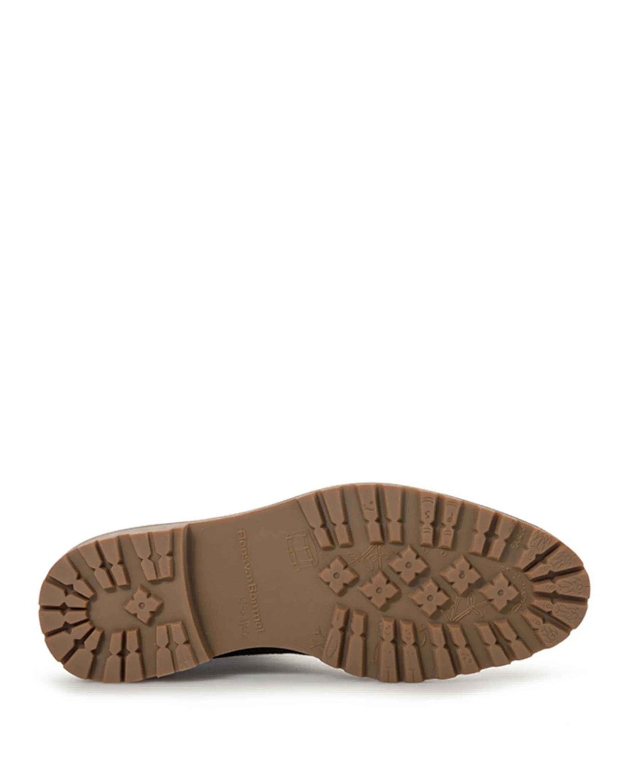heren veterboots blauw