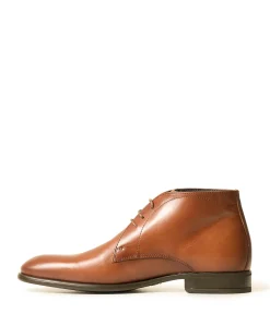 Heren veterboots bruin