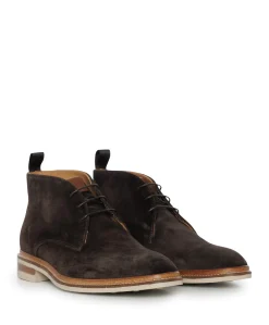 heren veterboots bruin