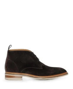 heren veterboots bruin