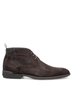 heren veterboots bruin