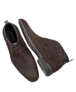 heren veterboots bruin