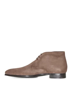 heren veterboots bruin