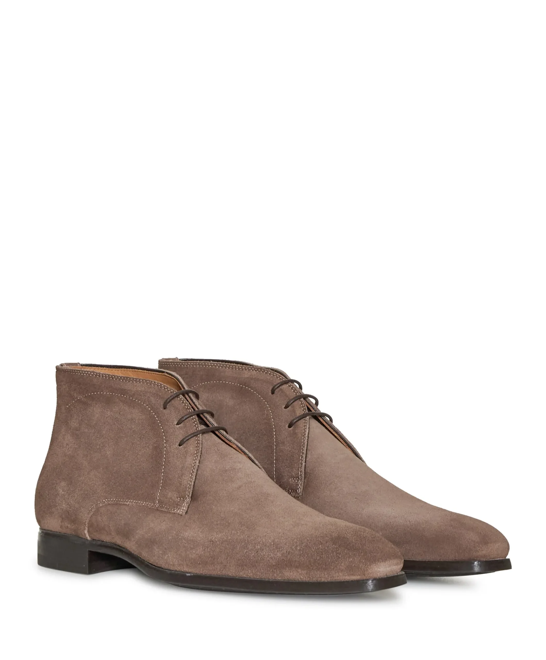 heren veterboots bruin