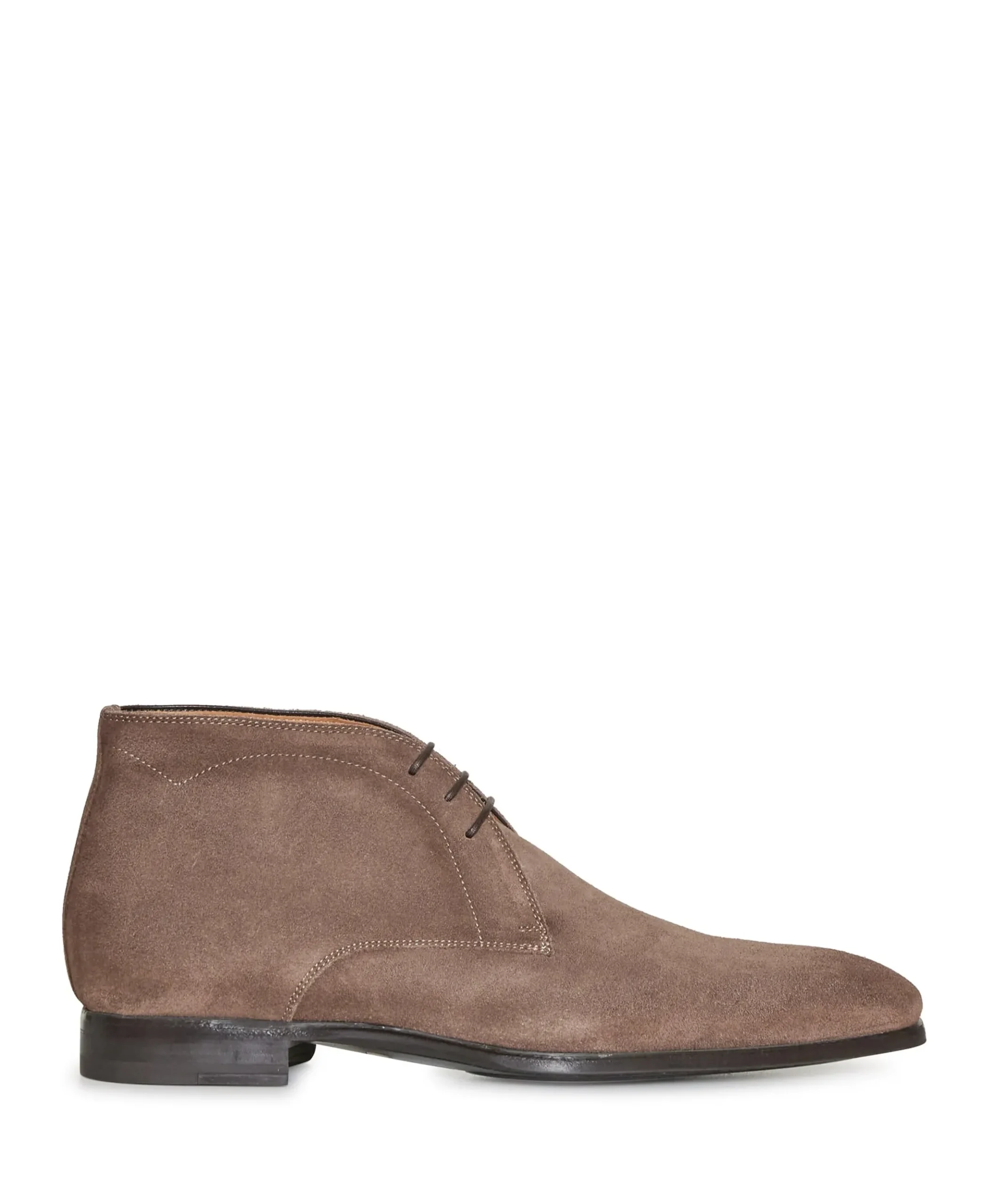 heren veterboots bruin