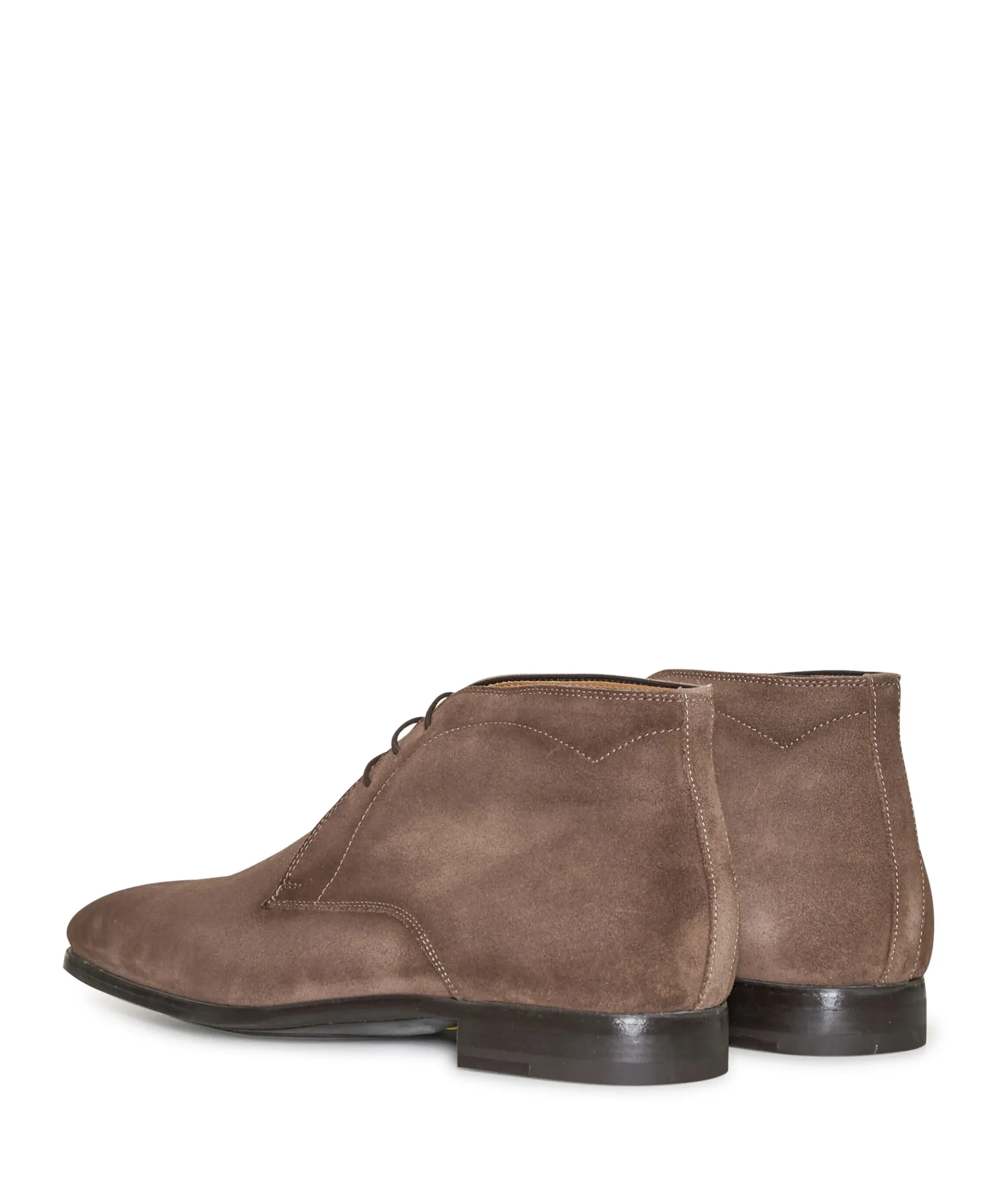 heren veterboots bruin